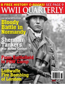 WWII Quarterly - Fall 2016 (Soft Cover)